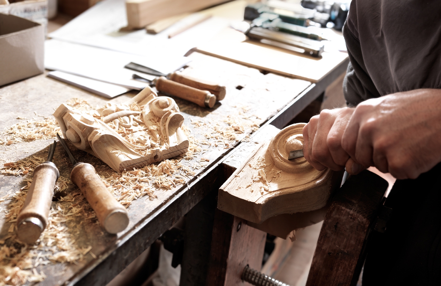 инструмент мастера для стола