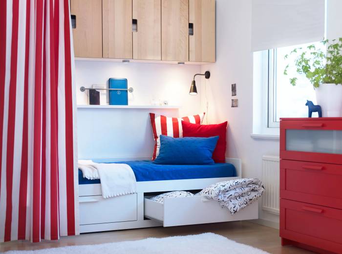 интерьер небольшого помещения