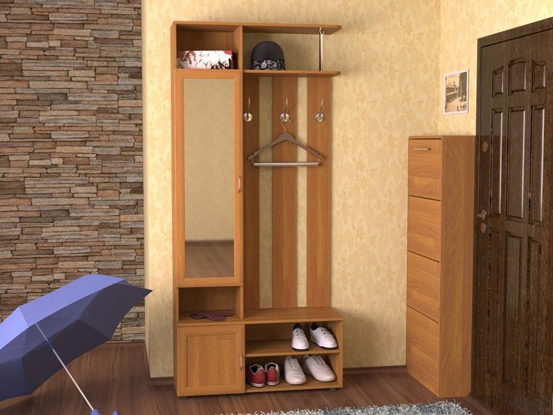 мебель для маленькой прихожей
