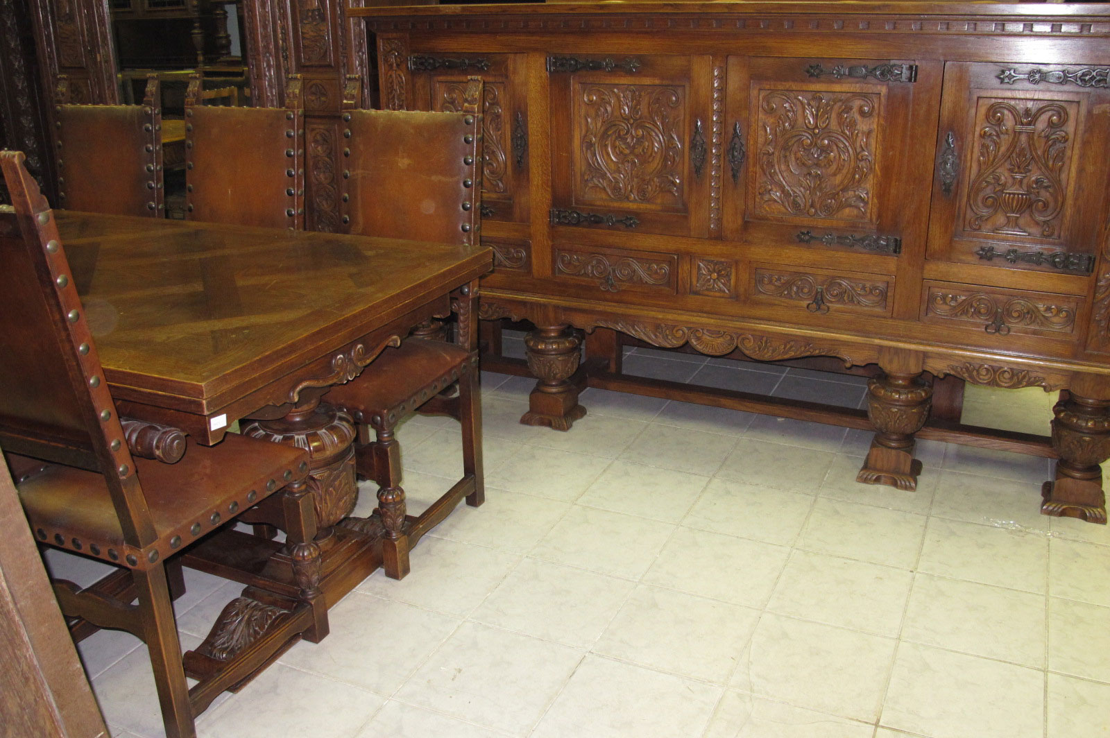 Термическая обработка мебели