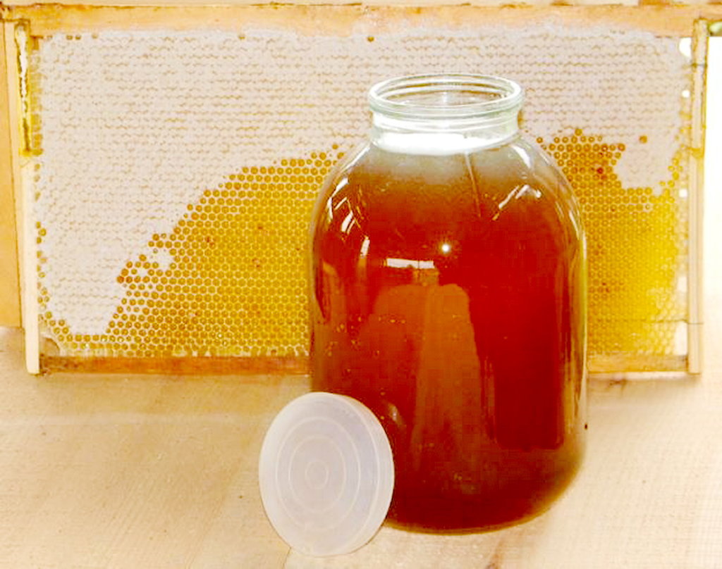 мед в банках