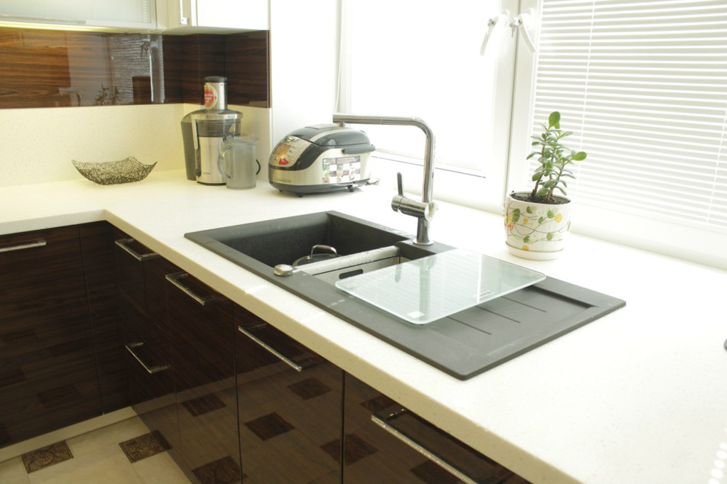 мойка на кухне