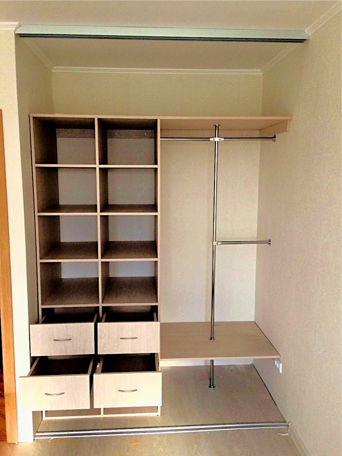 наполнение шкафа-купе