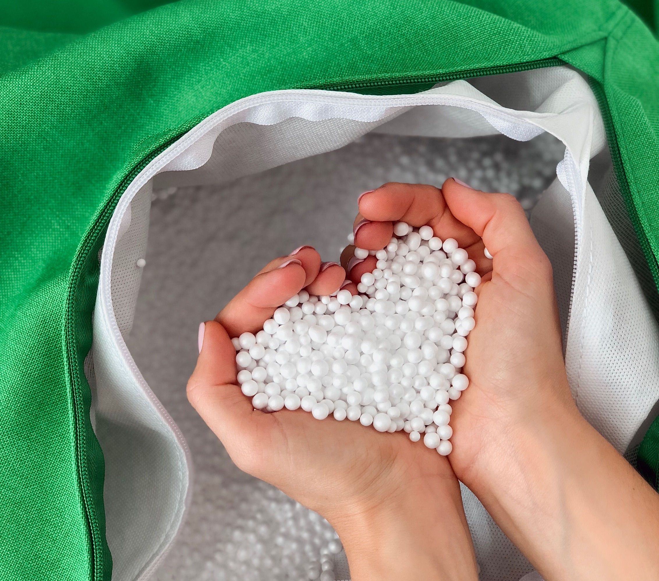 бескаркасная мебель наполнитель