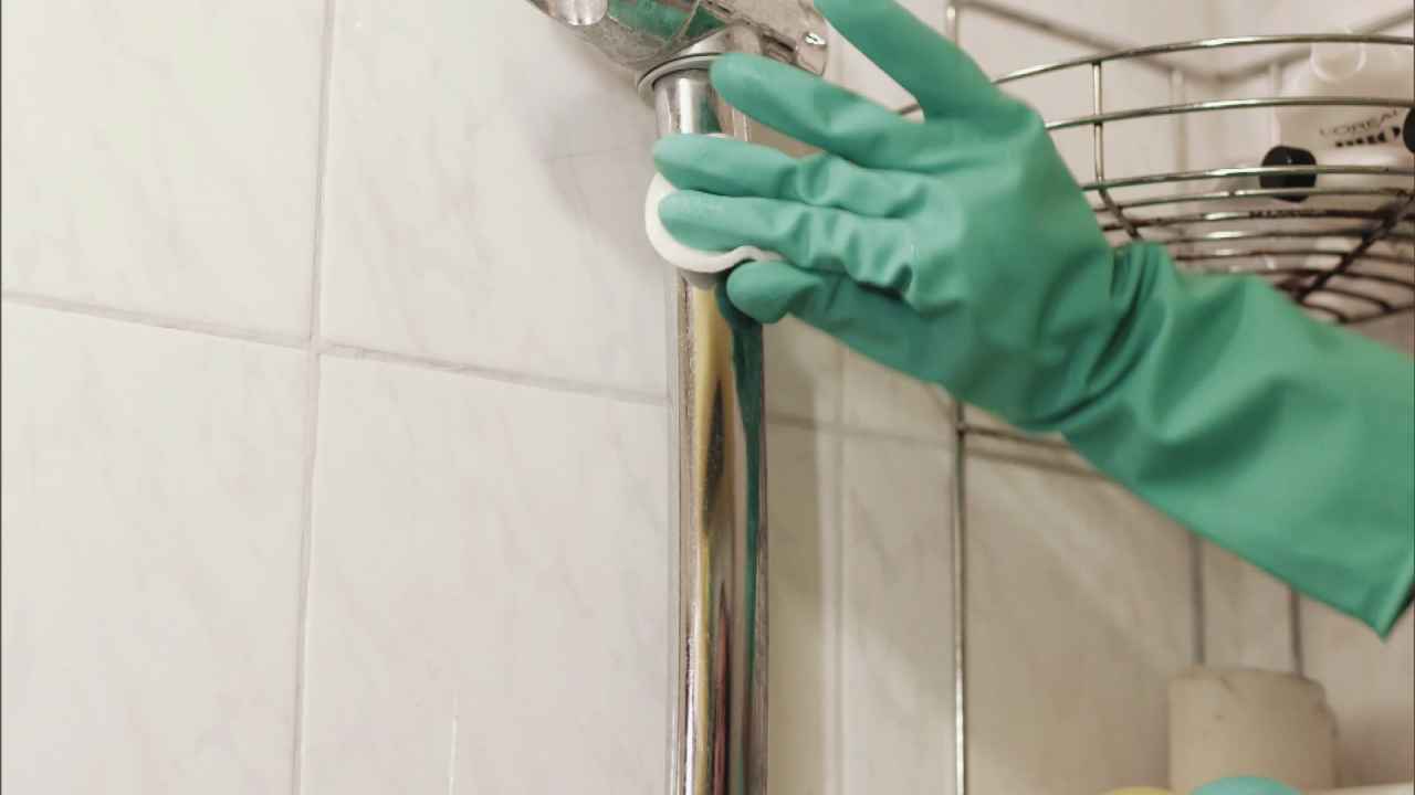 дезинфекция в ванной комнате