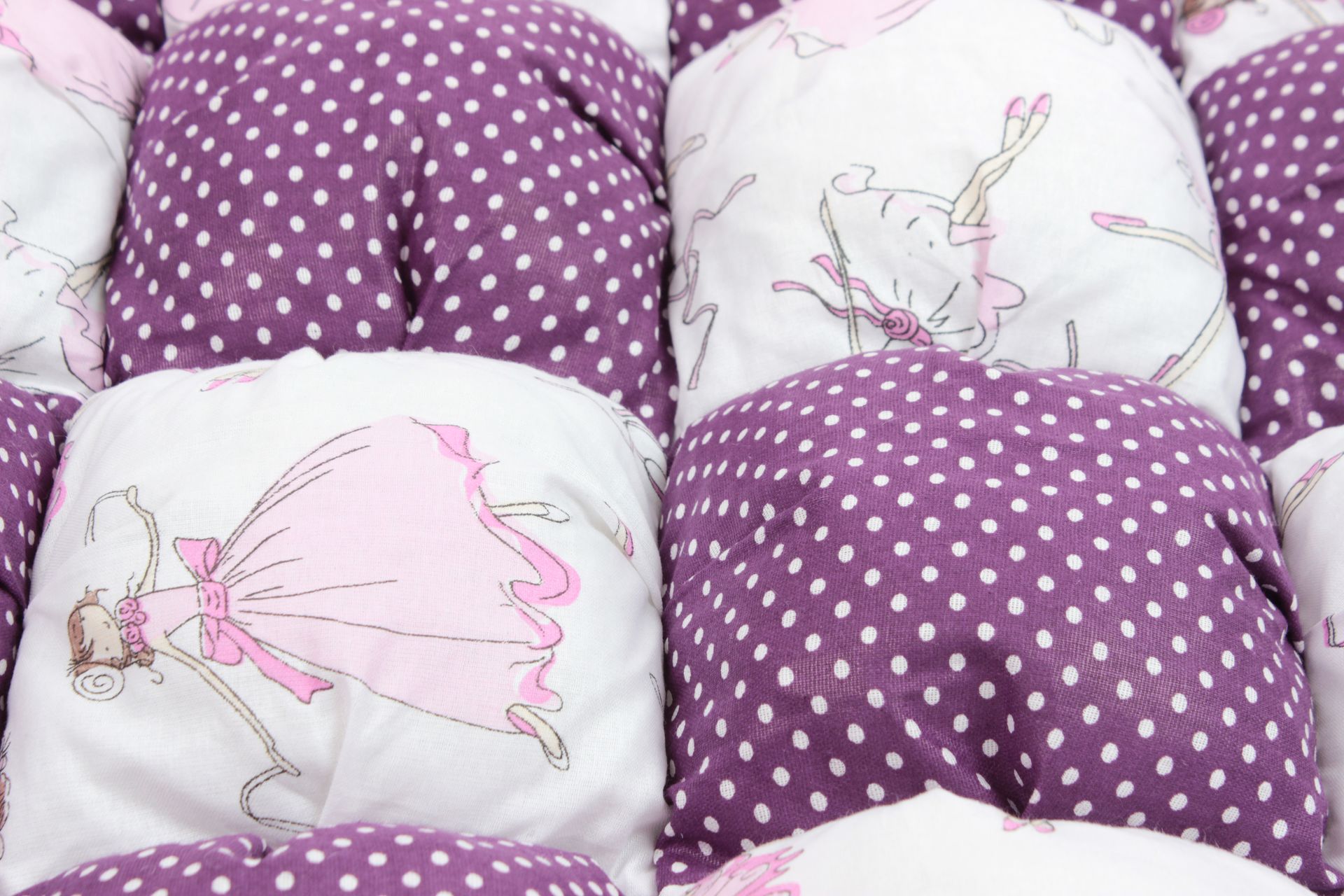 как сшить одеяло бонбон