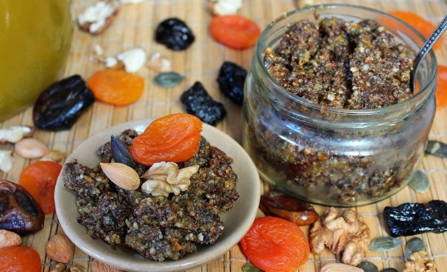 ореховая смесь