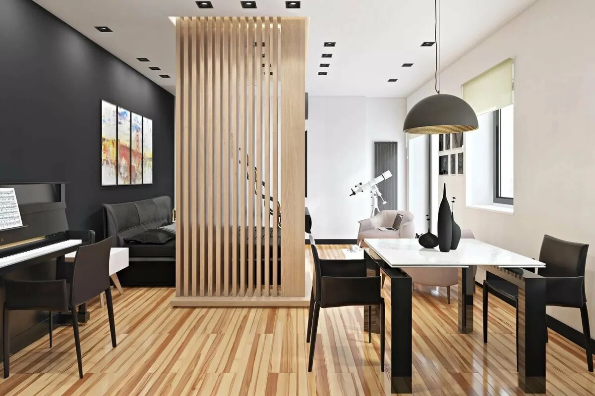 перегородка из реек