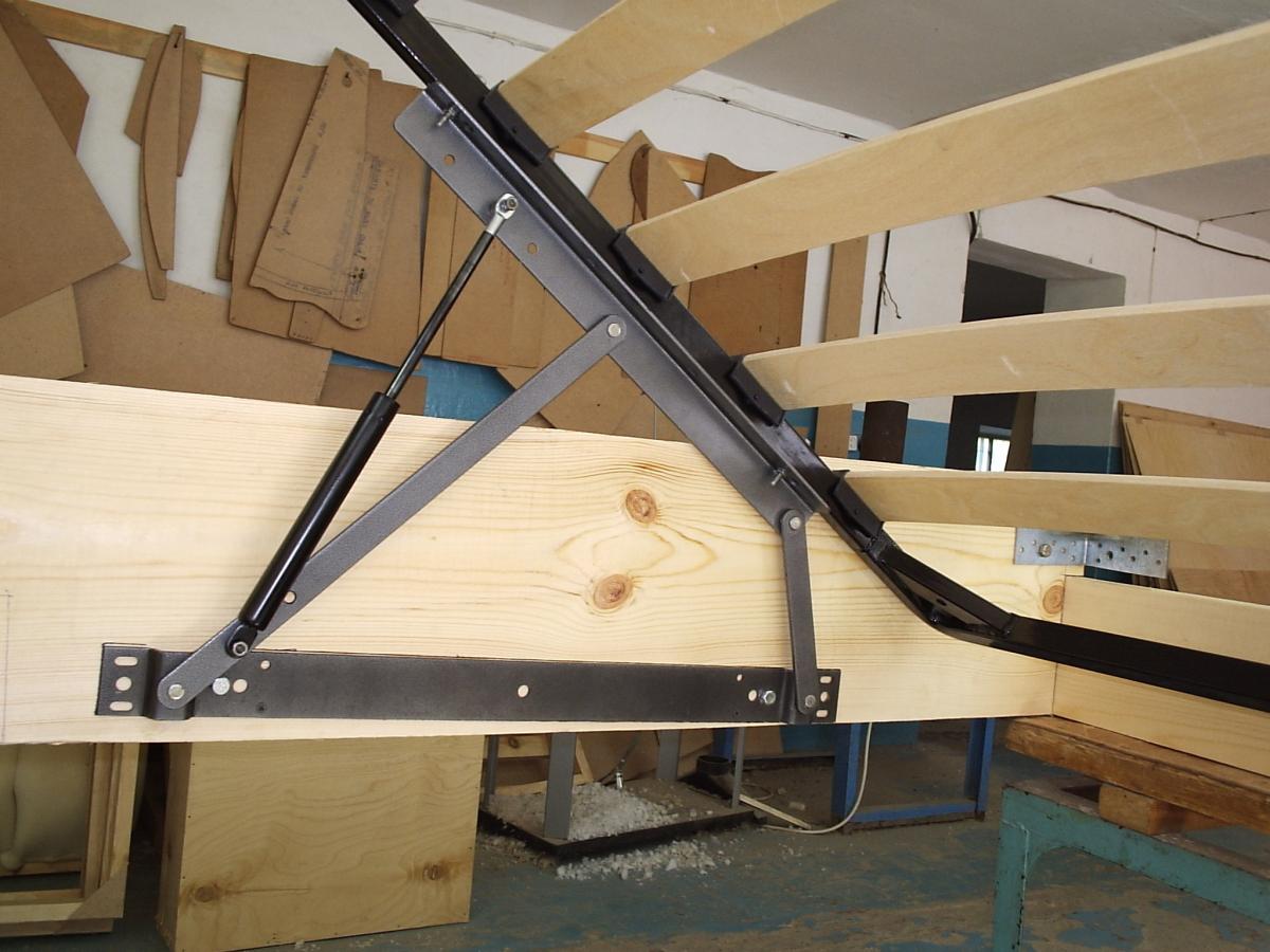 изготовление кровати самостоятельно