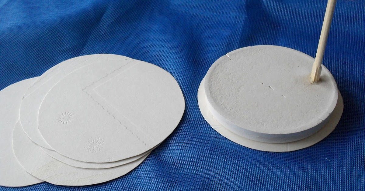 подставка для куклы из бумаги