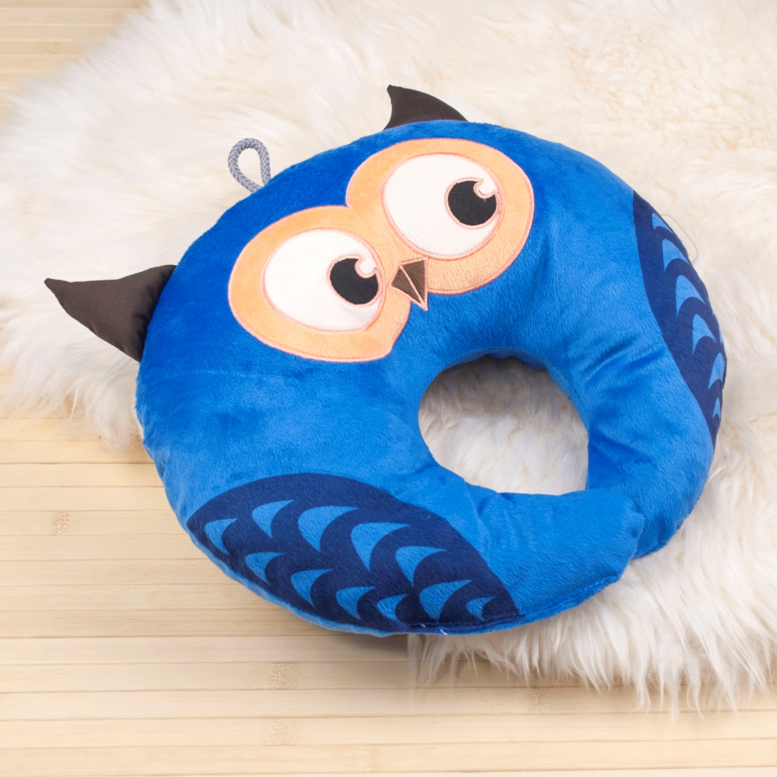 подушка сова под шею