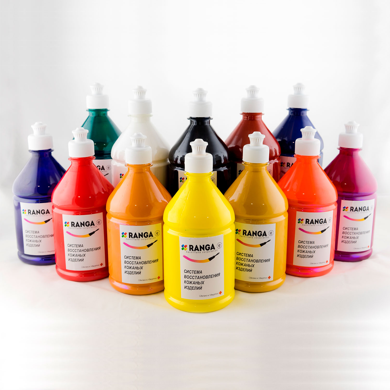 специальная краска для кожи