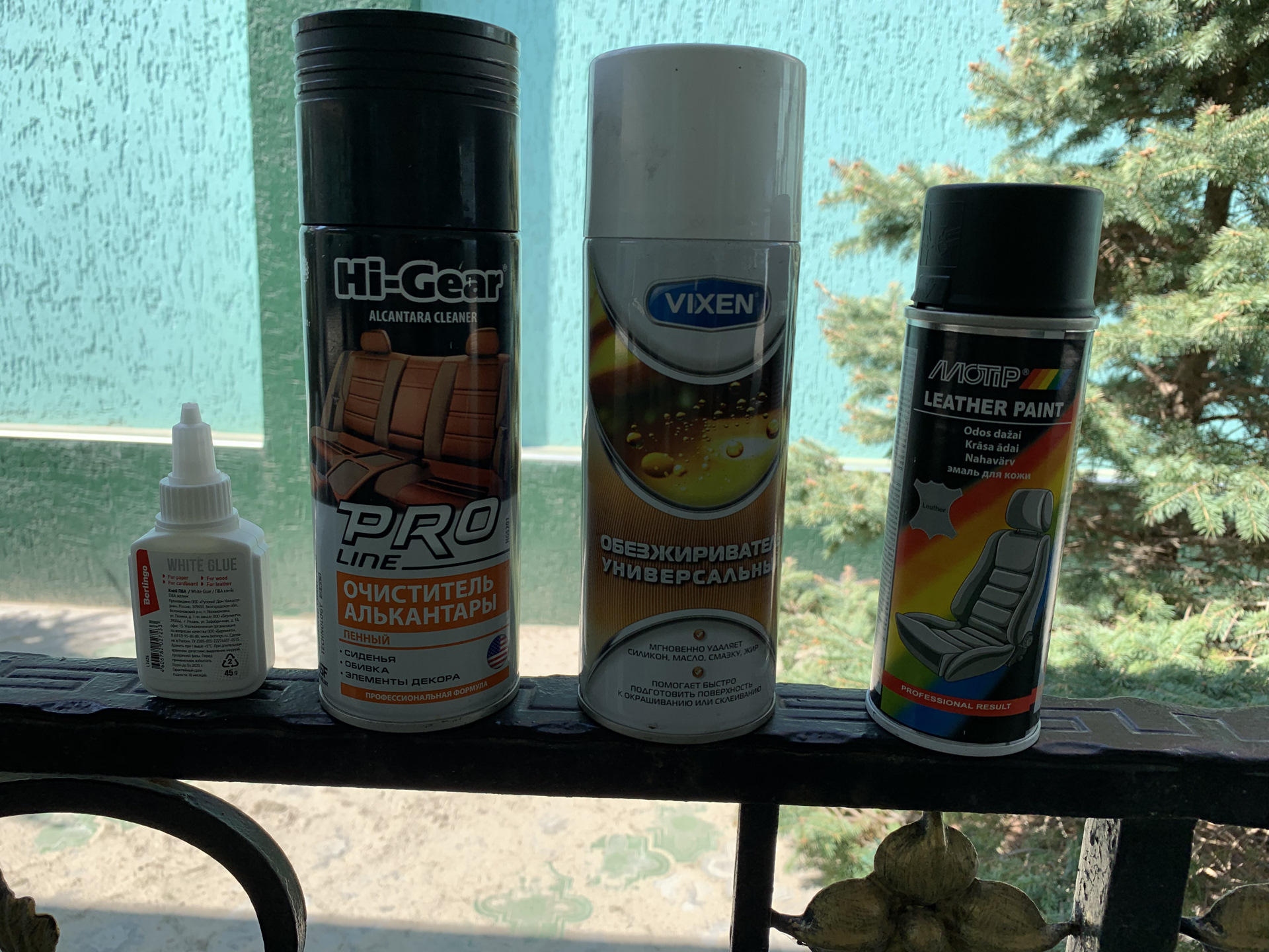 выбор краски для мебели