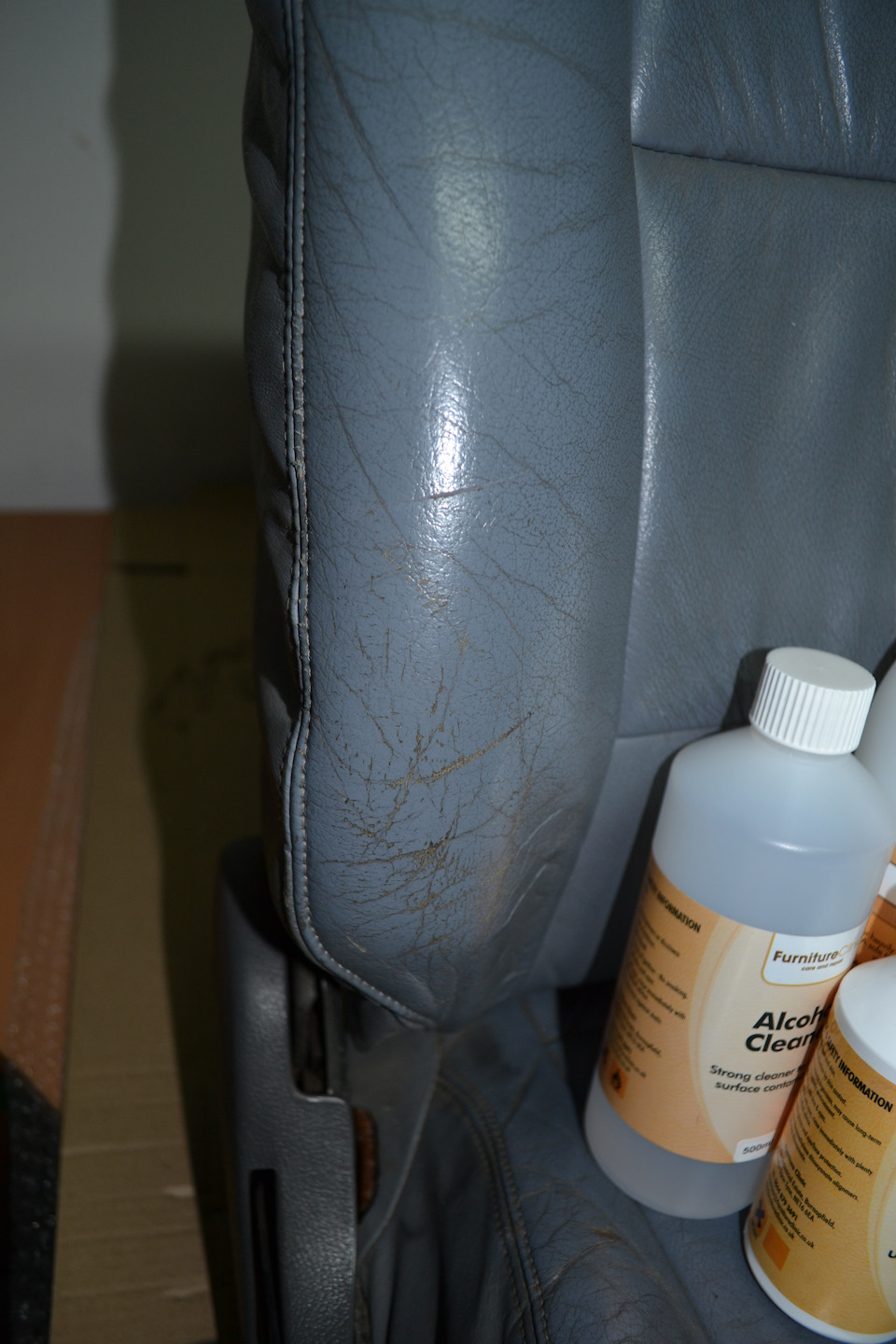 пробное окрашивание мебели