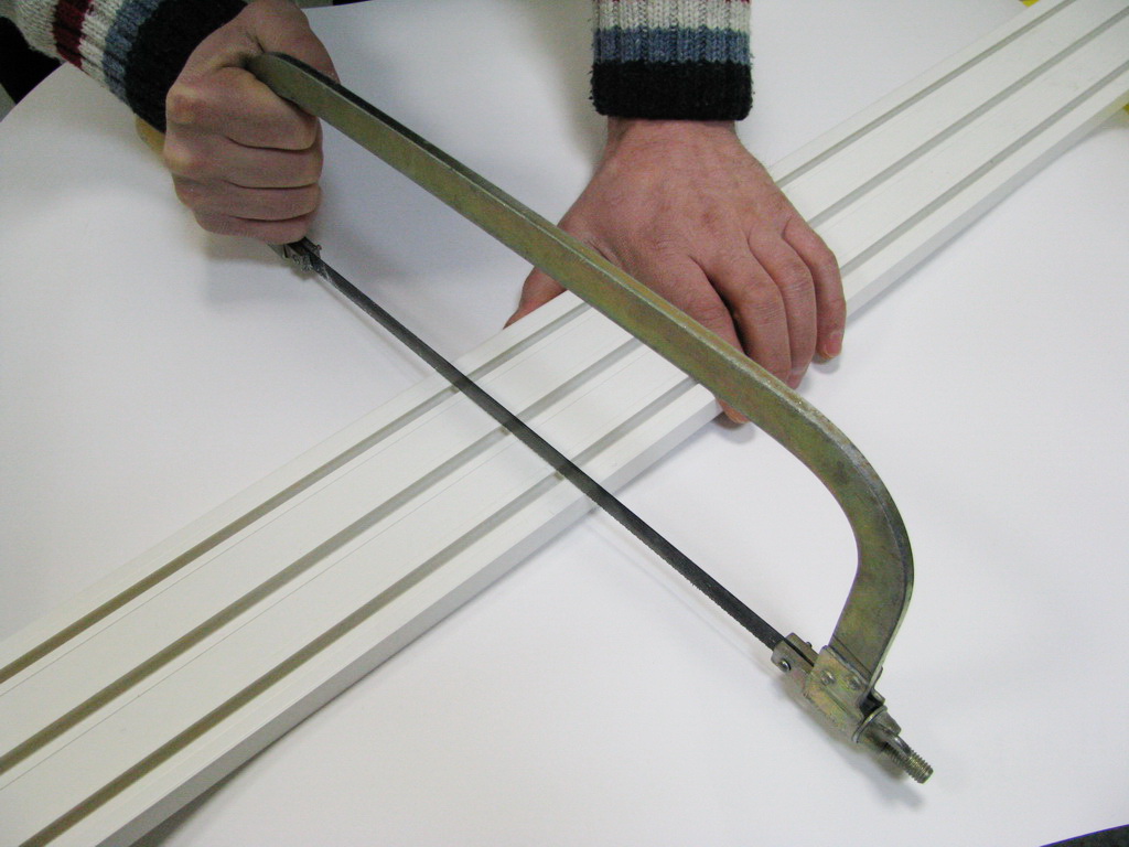 обрезка карниза