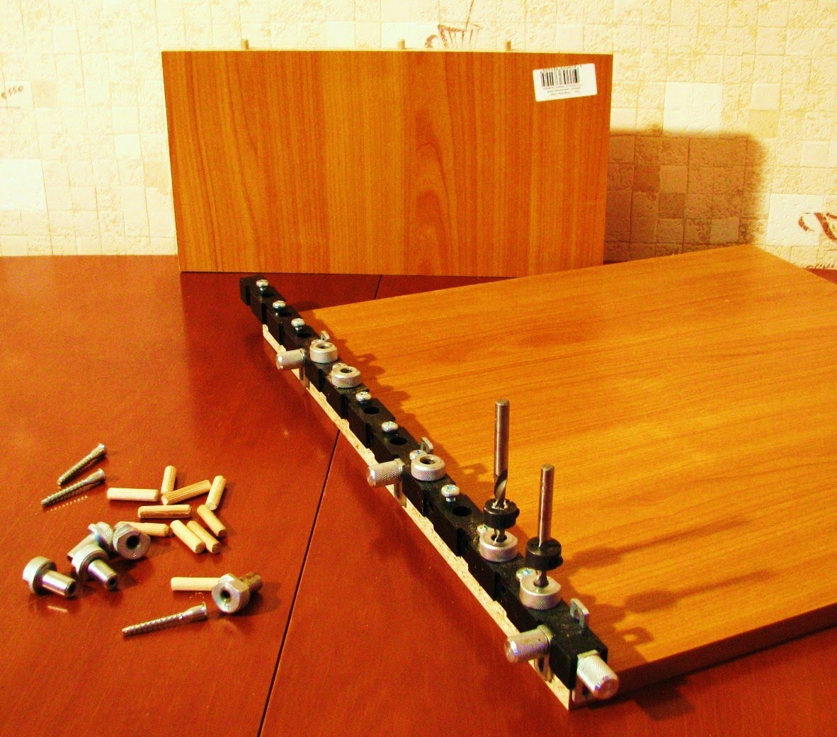 Кондуктор мебельный