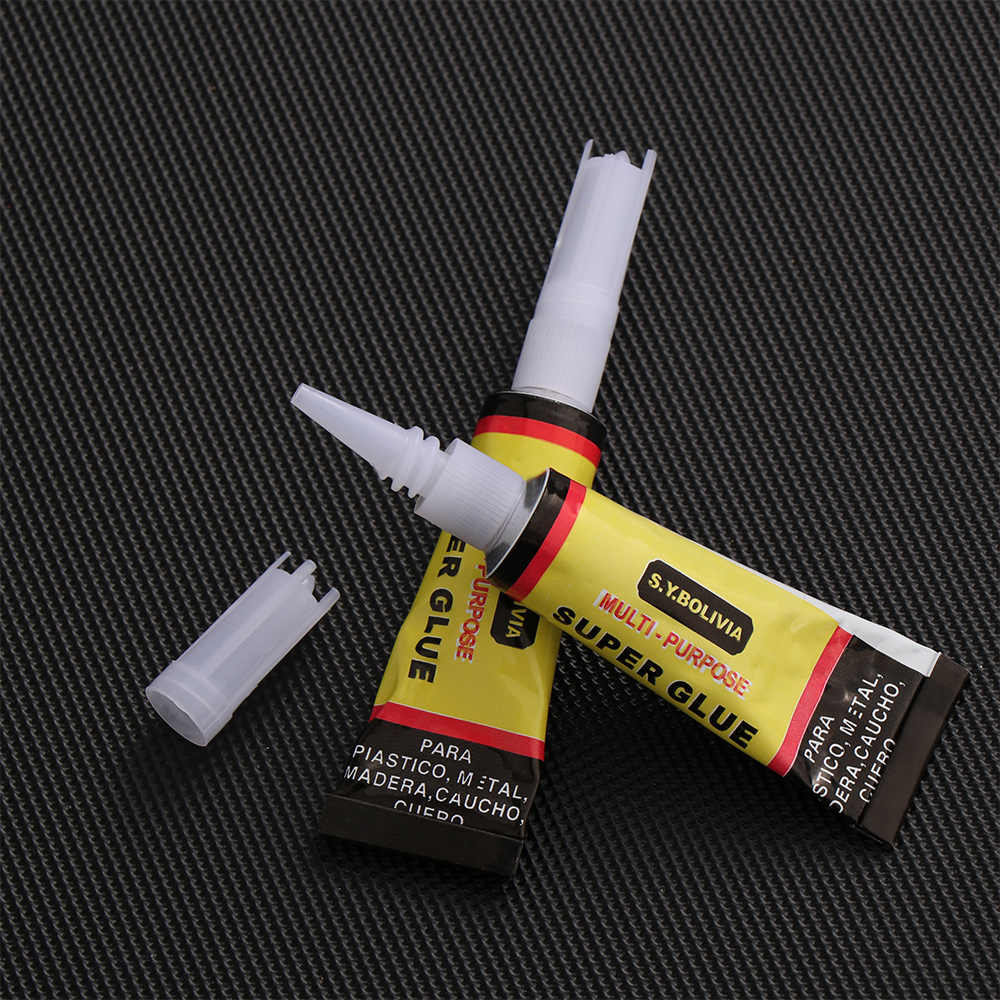 работа с супер клеем