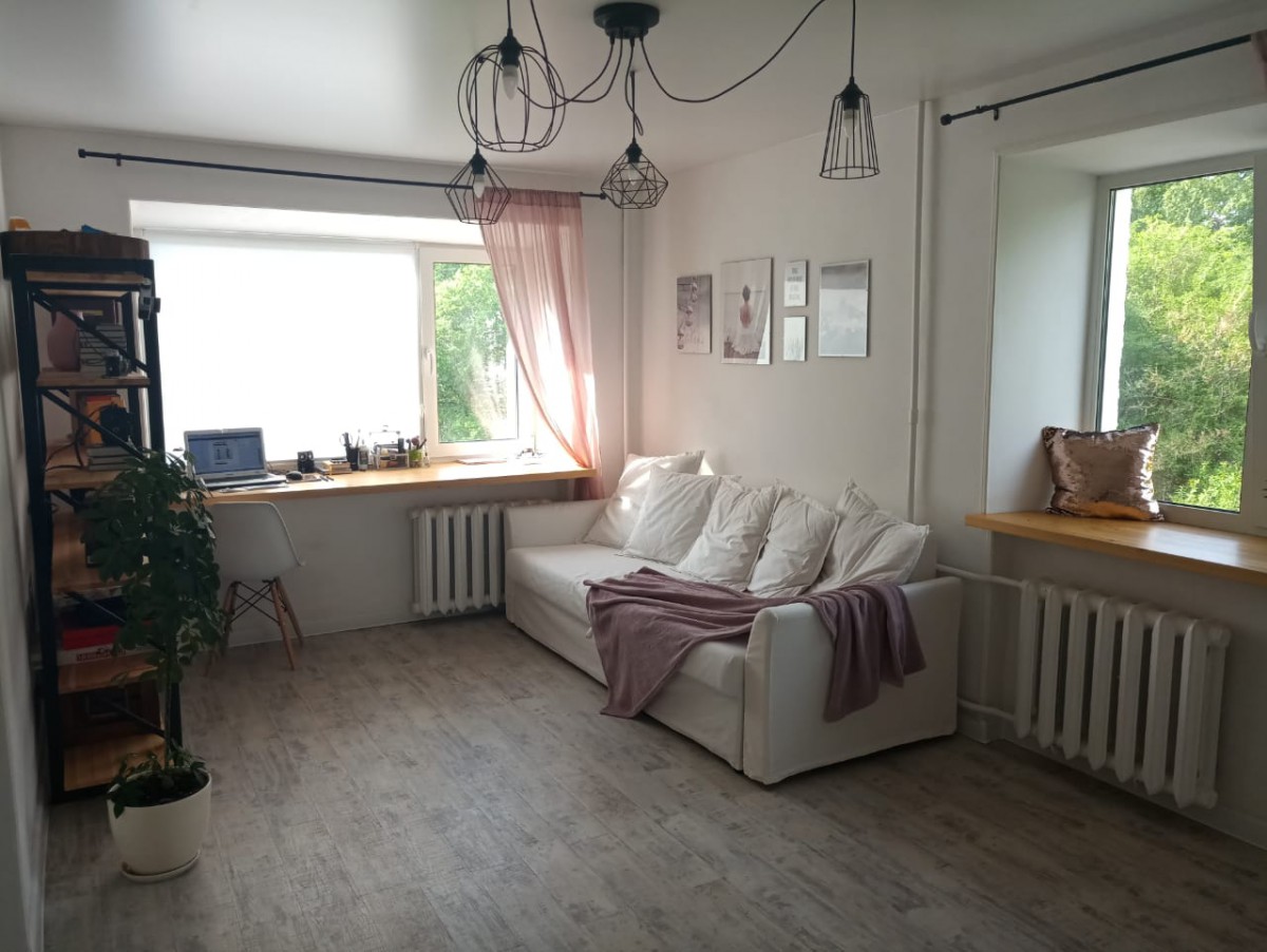 минимализм в хрущевке