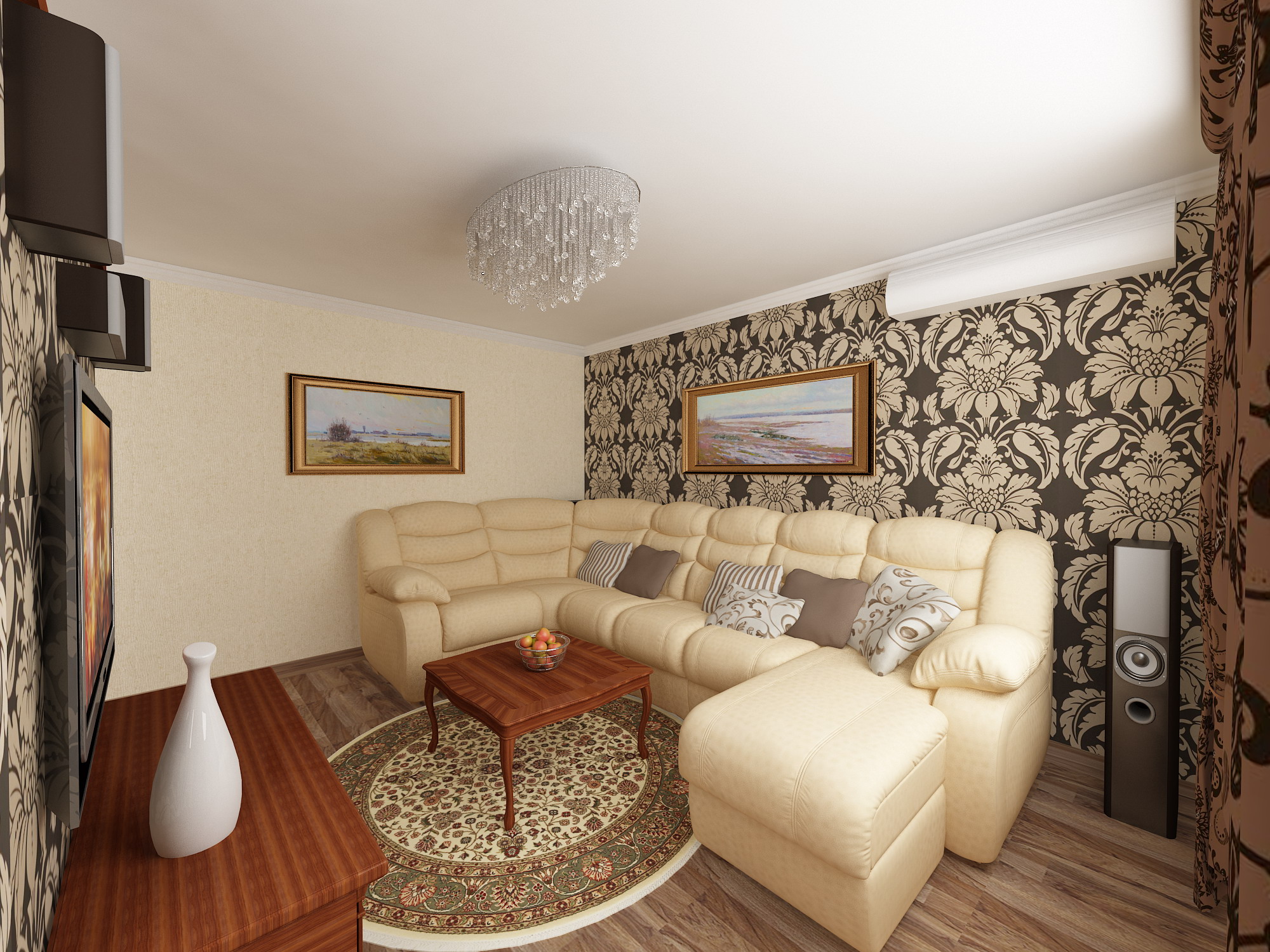 модерн в хрущевке