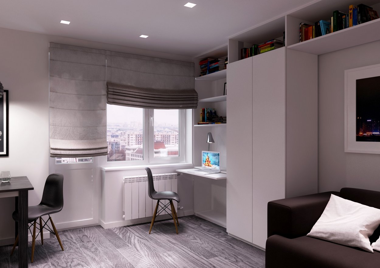 функциональный стиль в хрущевке