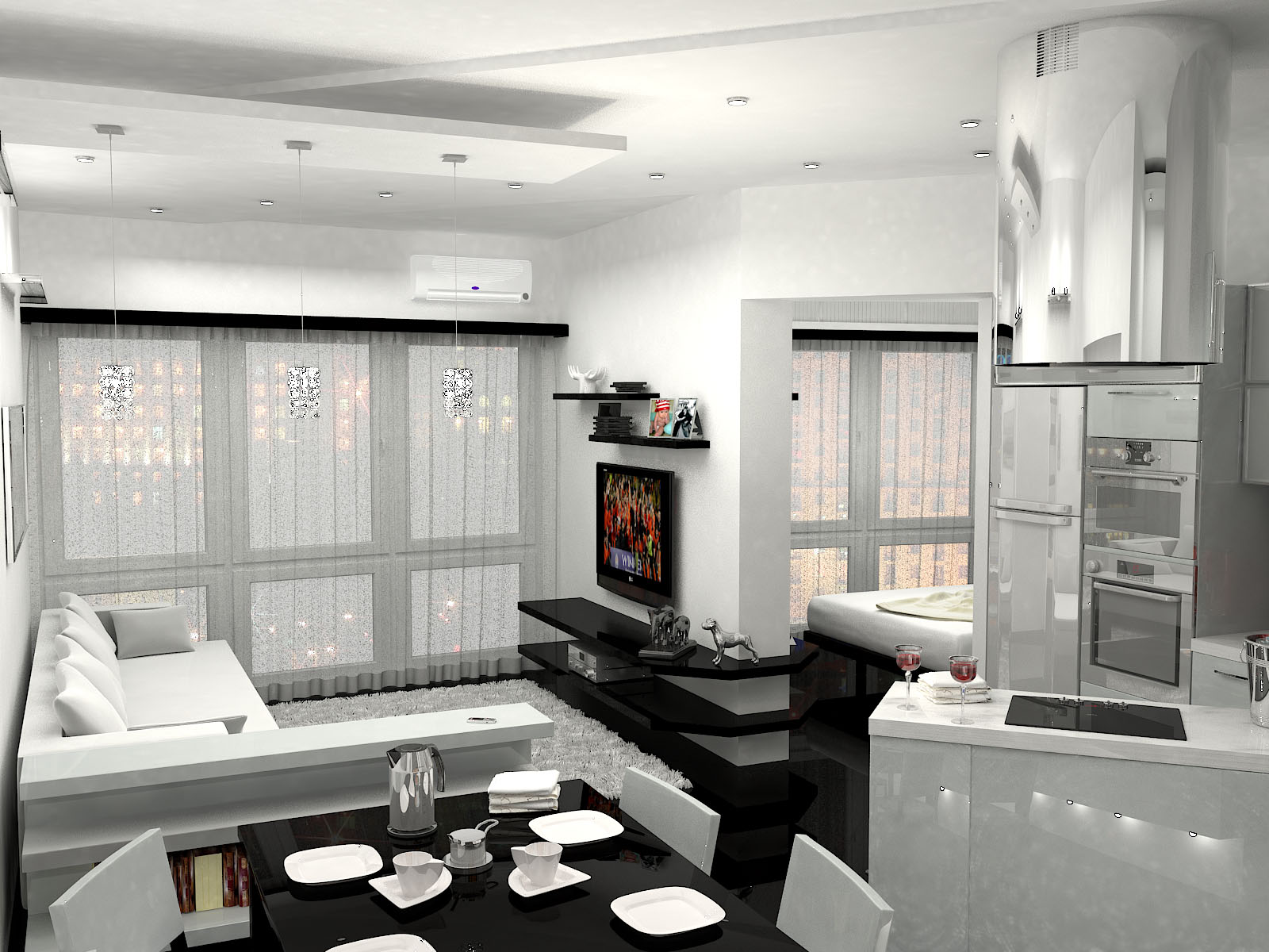 хрущевка хай-тек