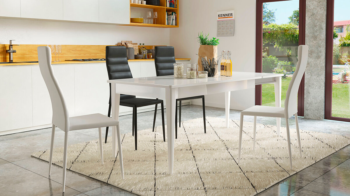 раздвижной стол дизайн фото