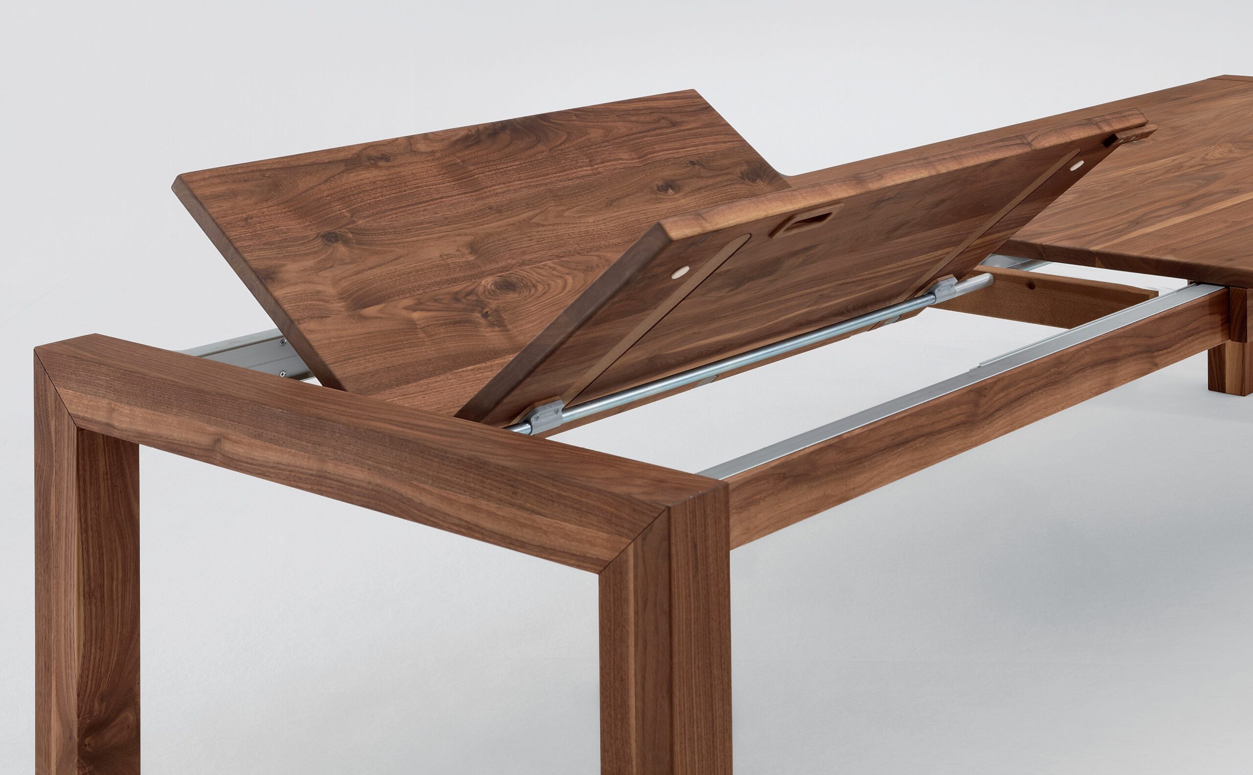 раздвижной стол виды