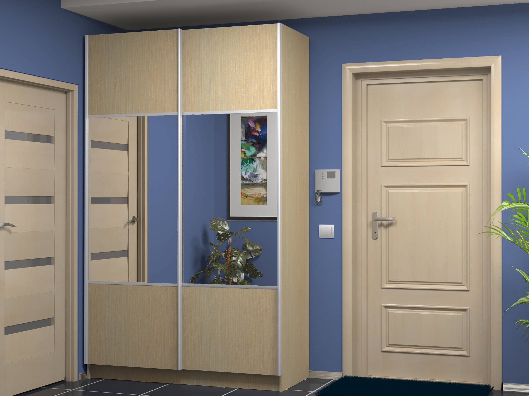 выбор механизма для дверей