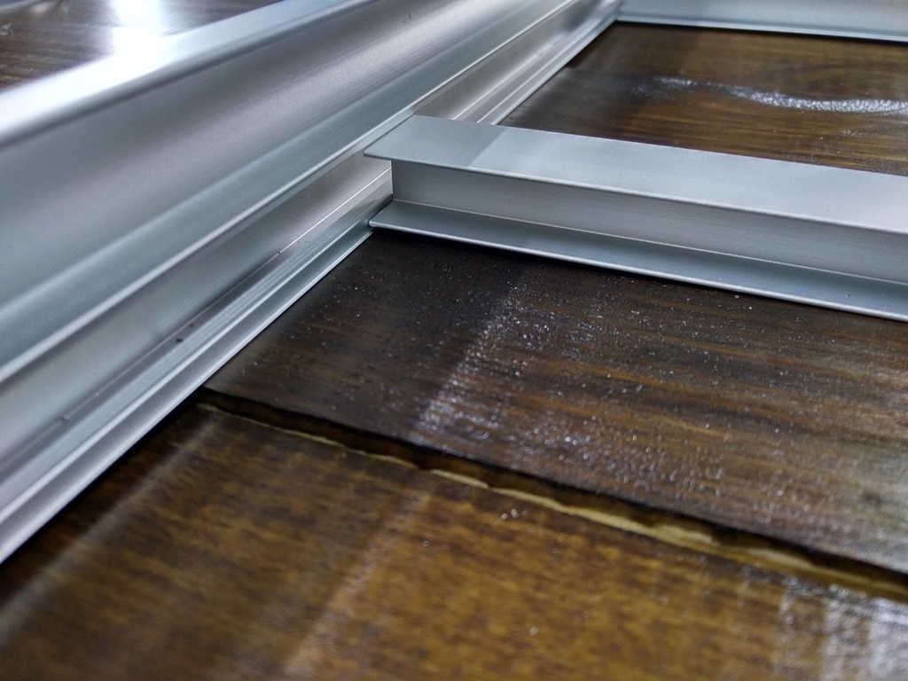 профиль из алюминия