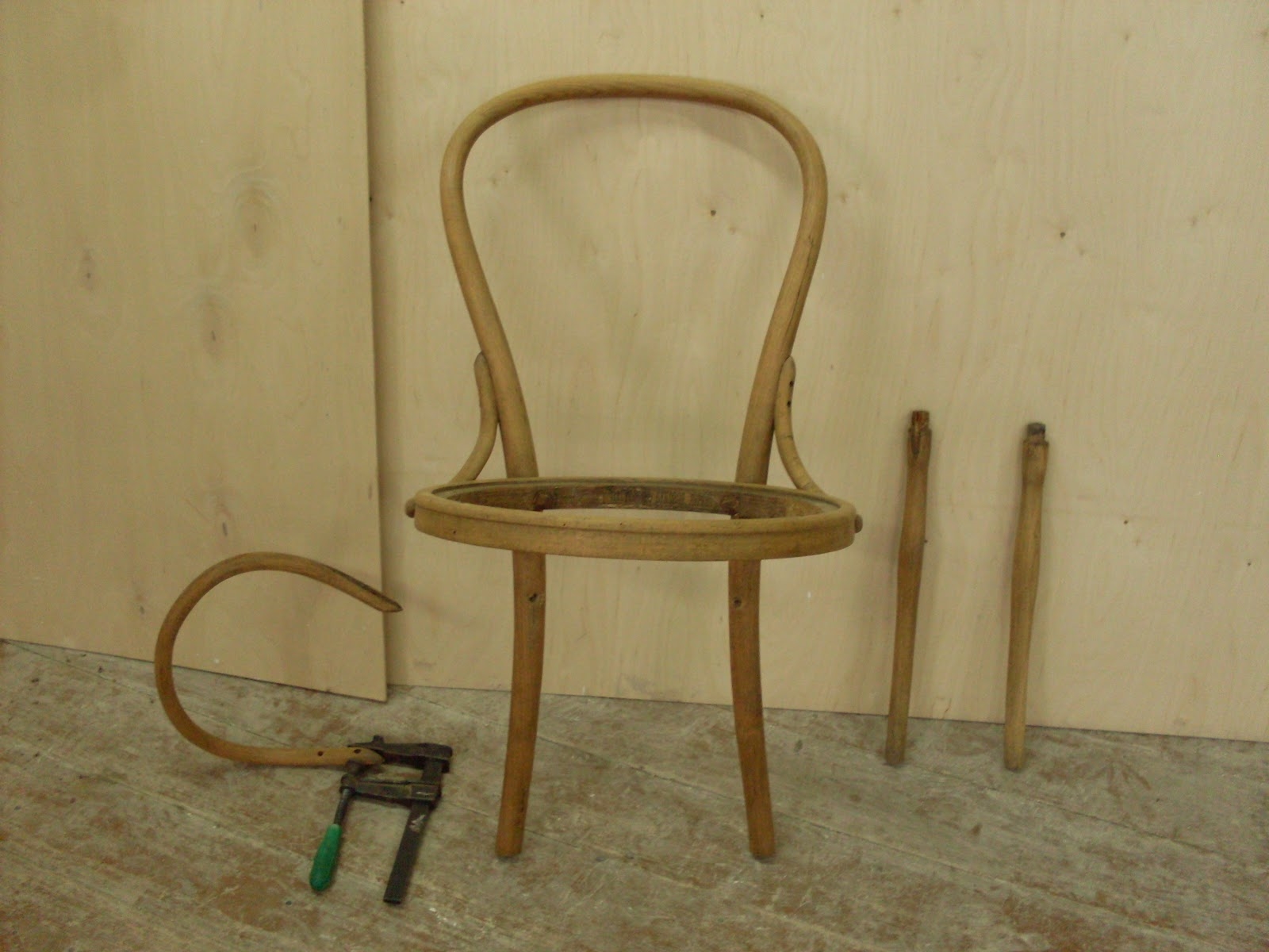 разборка стула