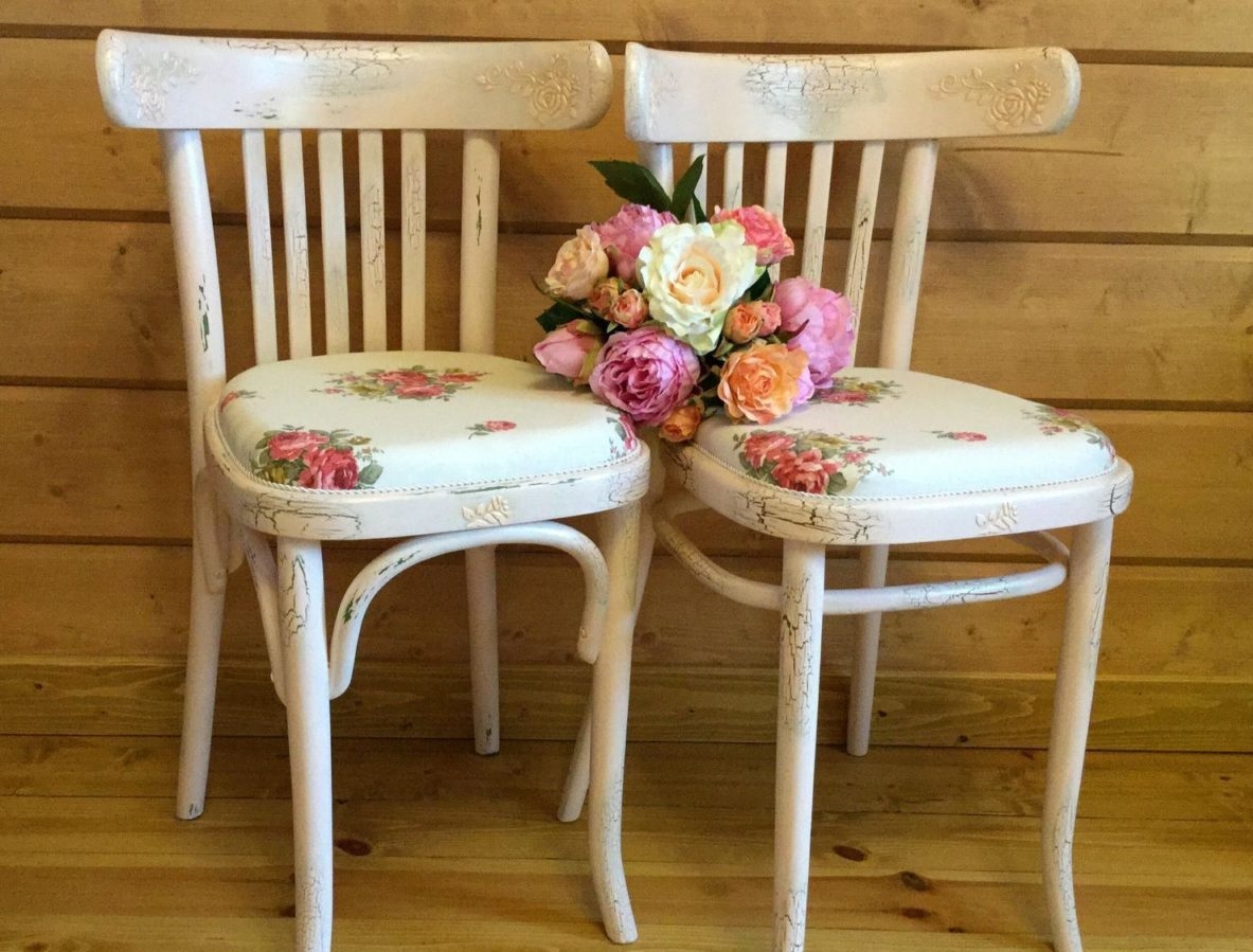 декорирование стула