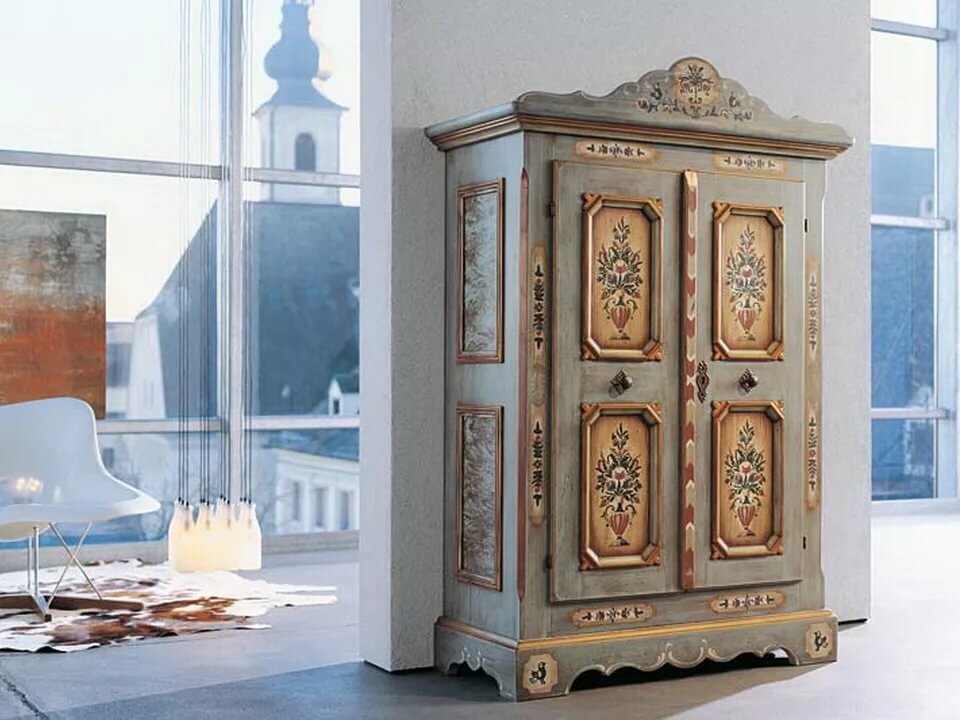 роспись шкафа фото