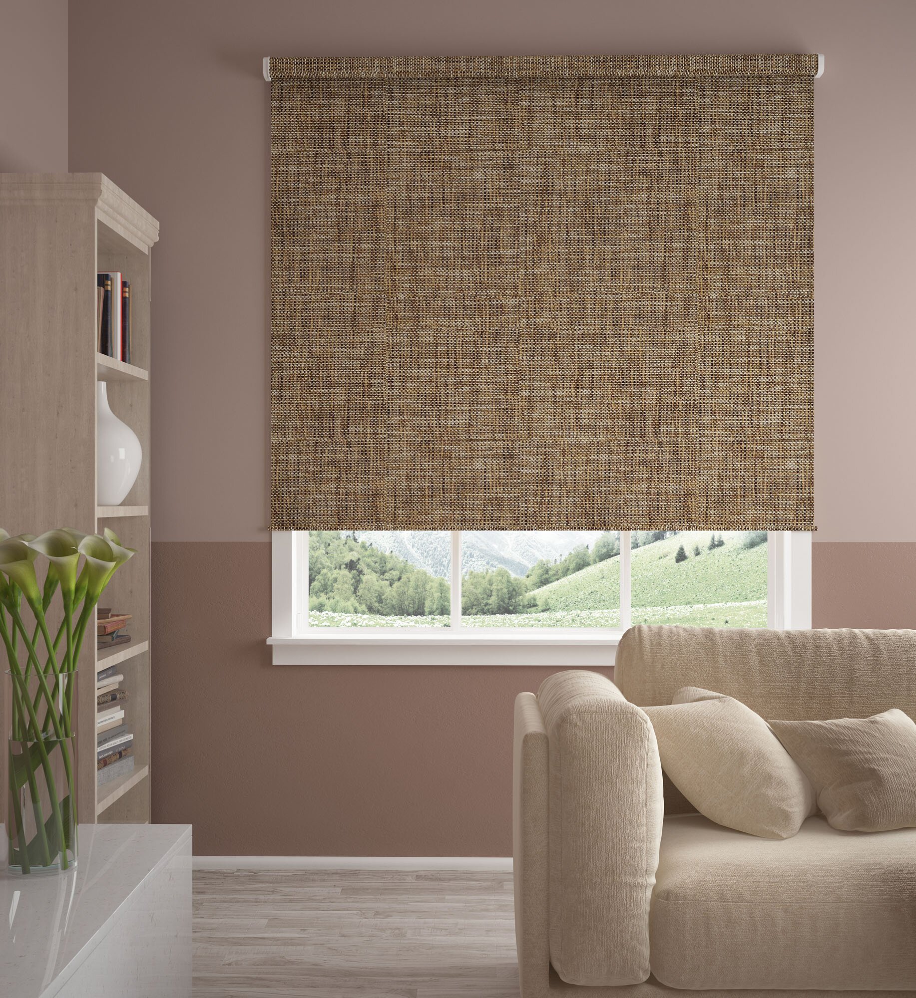 рулонные шторы максидом