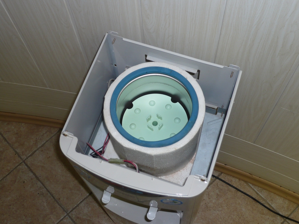 санобработка кулера для воды