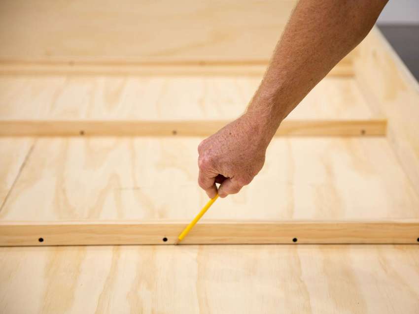 сборка каркаса