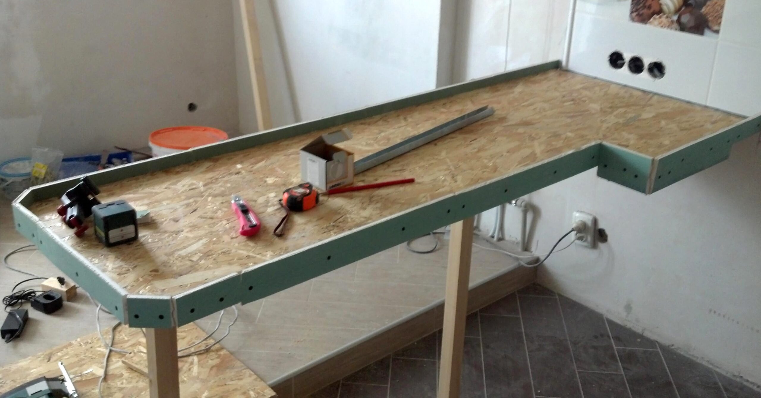 основание столешницы