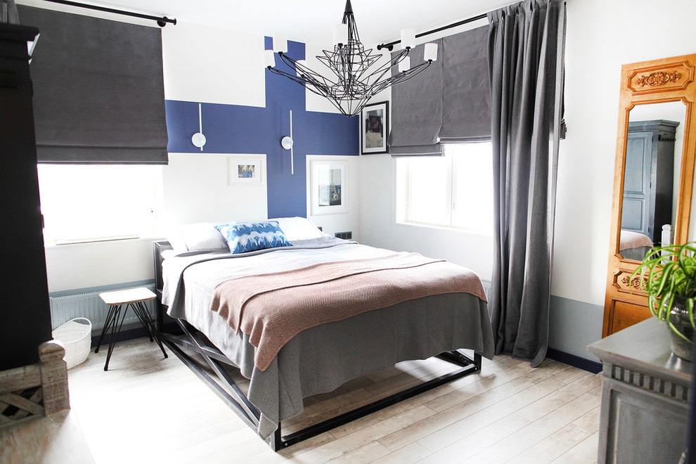 серые шторы дизайн идеи