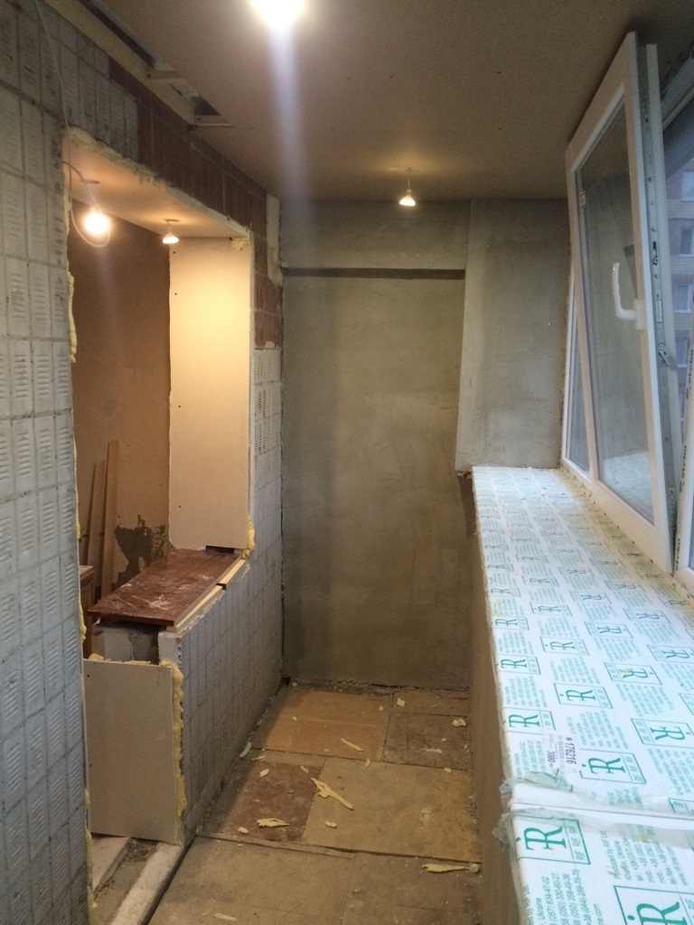 место для шкафа