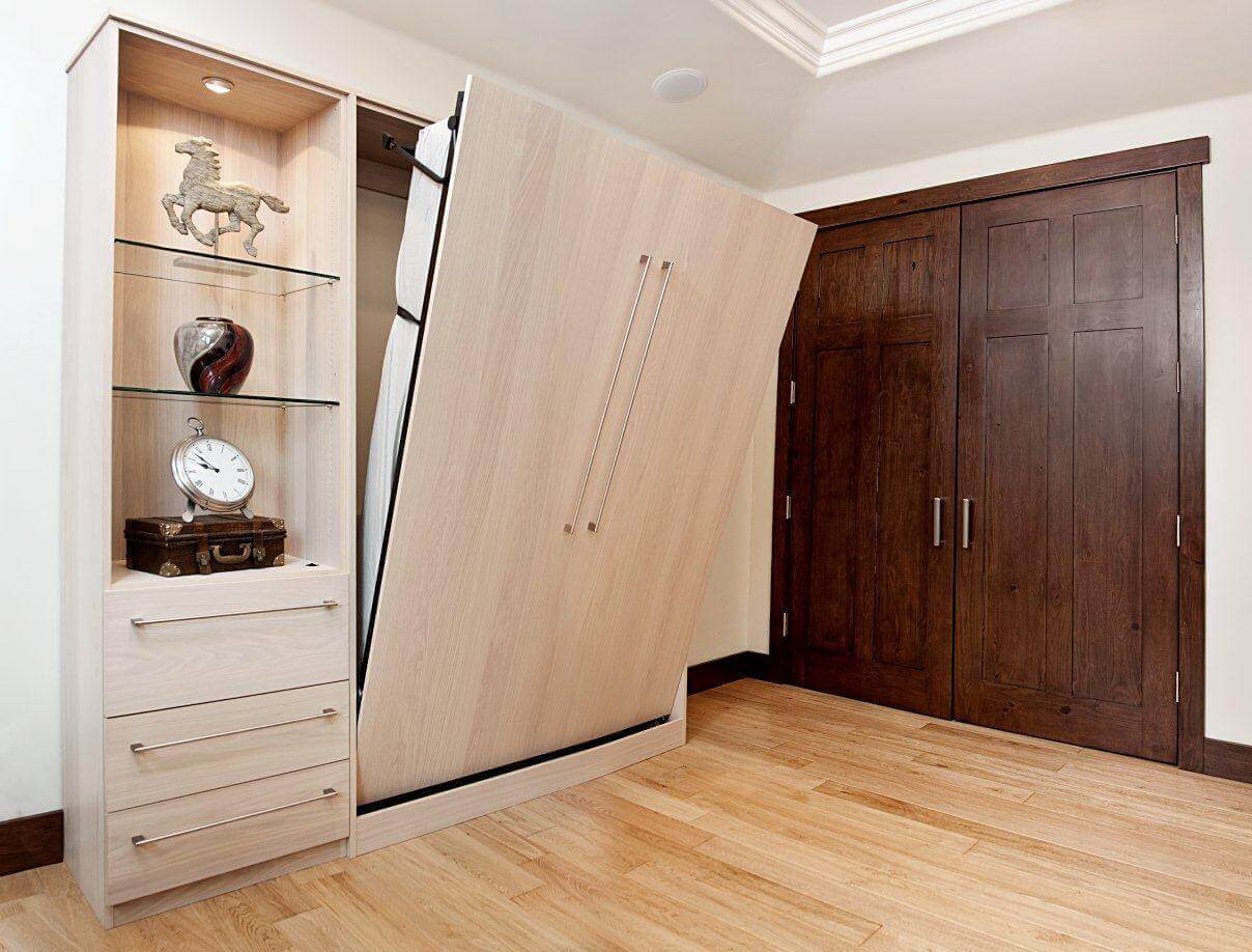 шкаф кровать своими руками