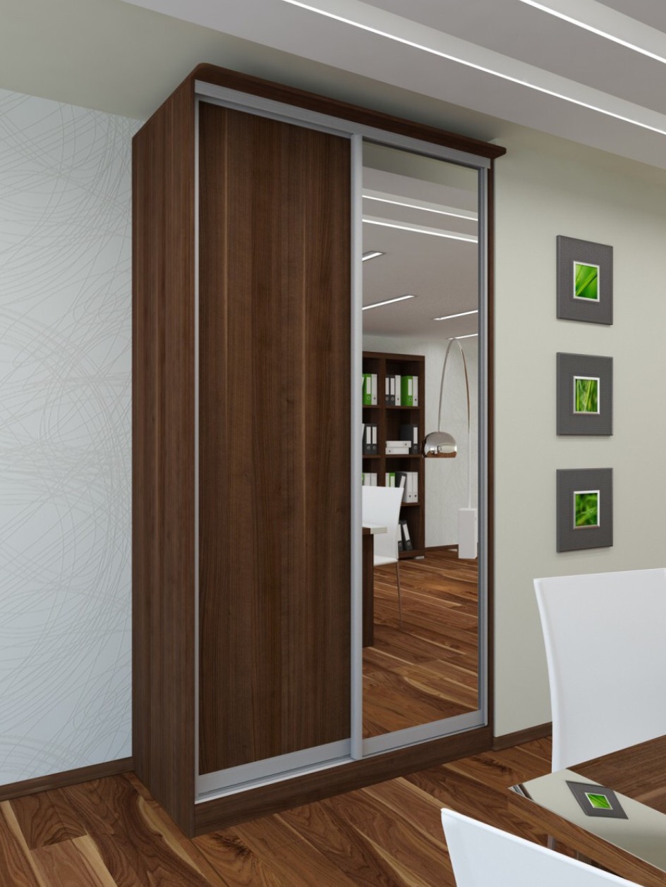 шкаф купе с дверью 900 мм