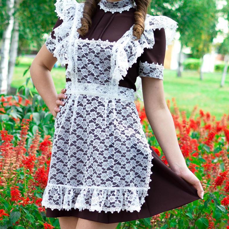 коричневая форма