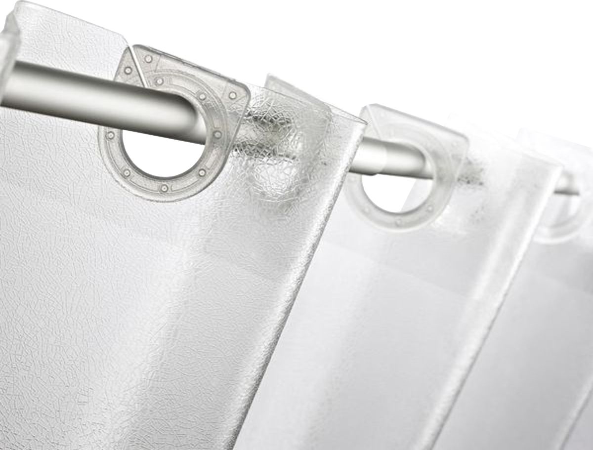 шторы с люверсами