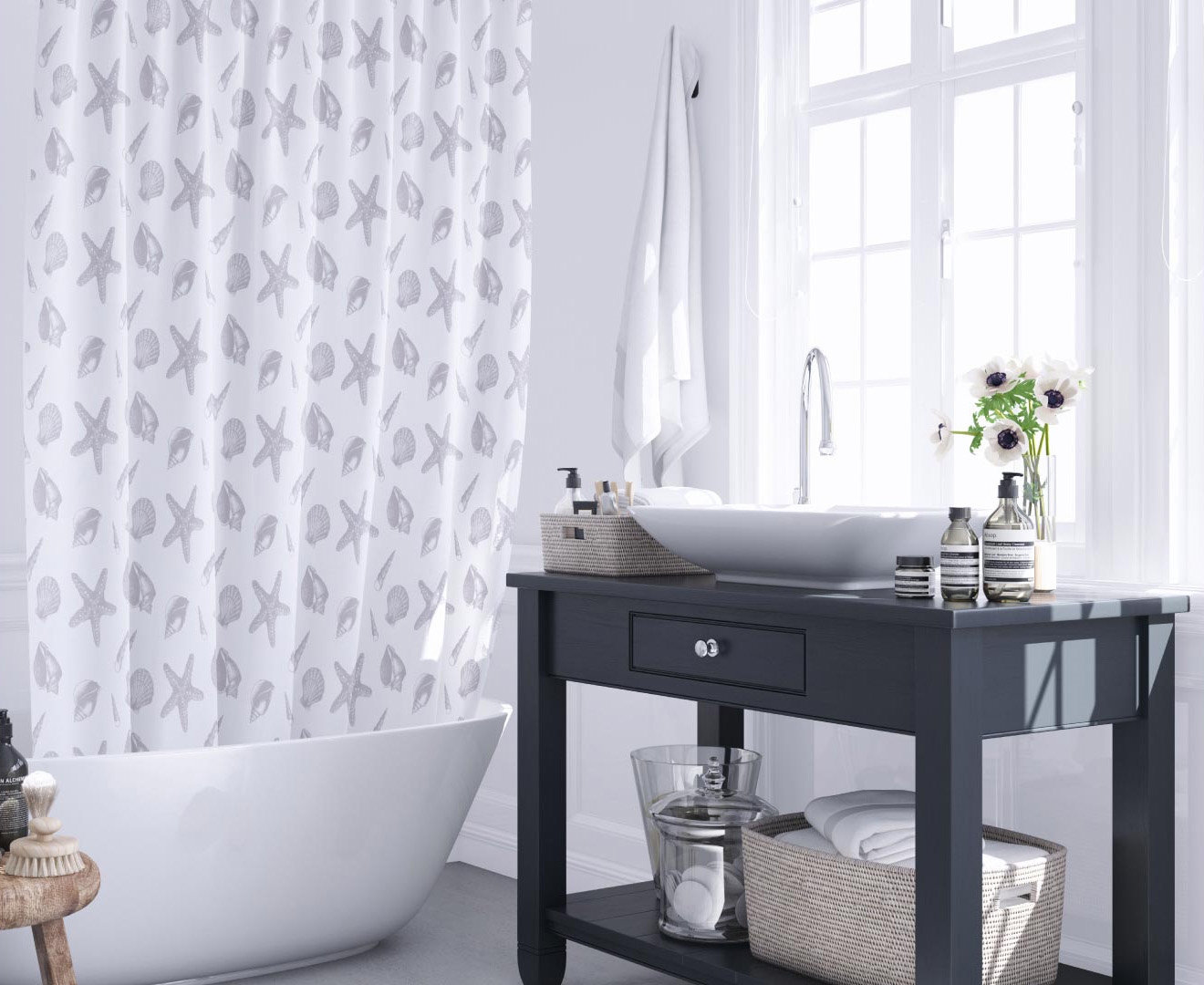 фирменная штора