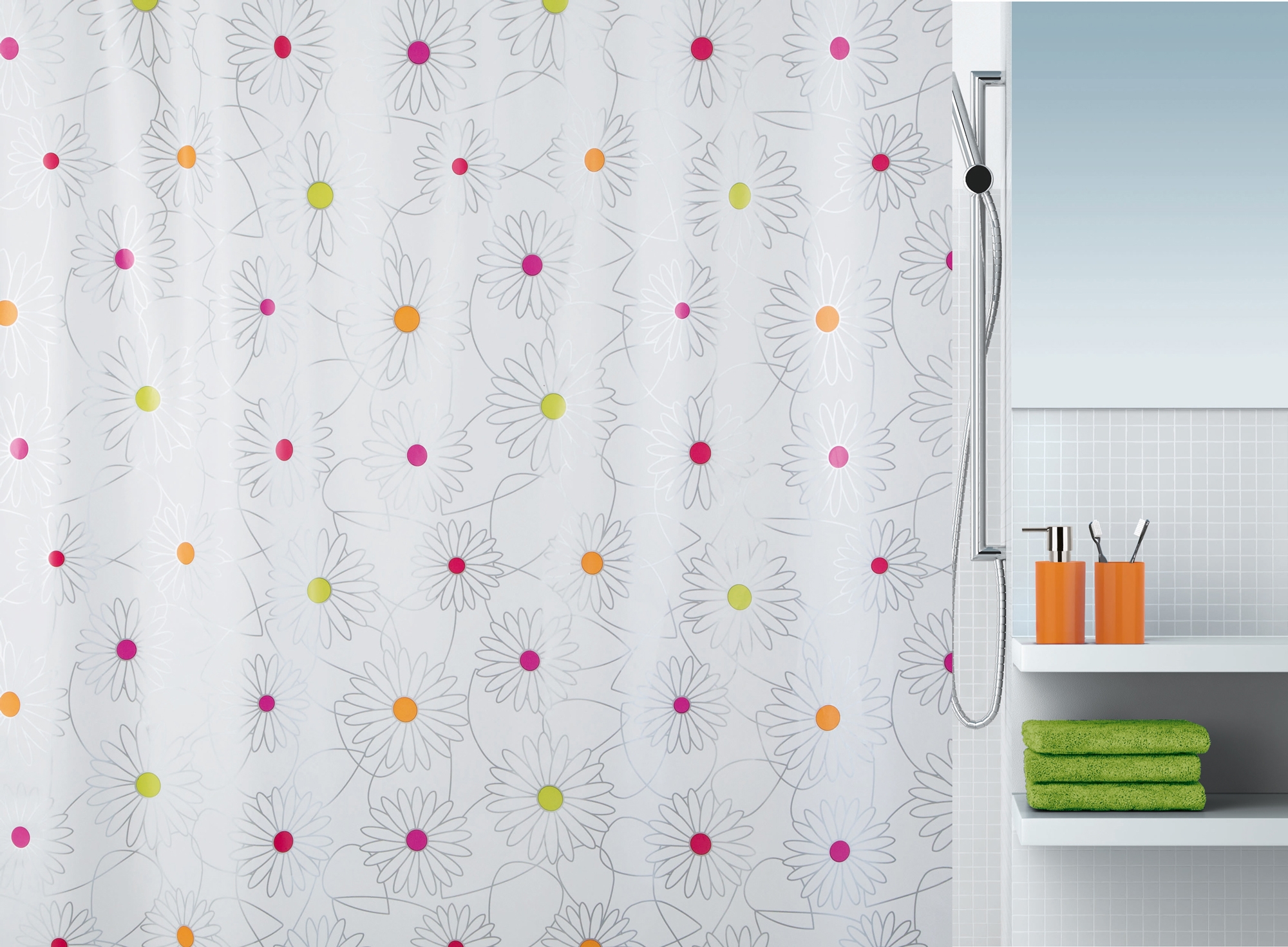 штора в ванную