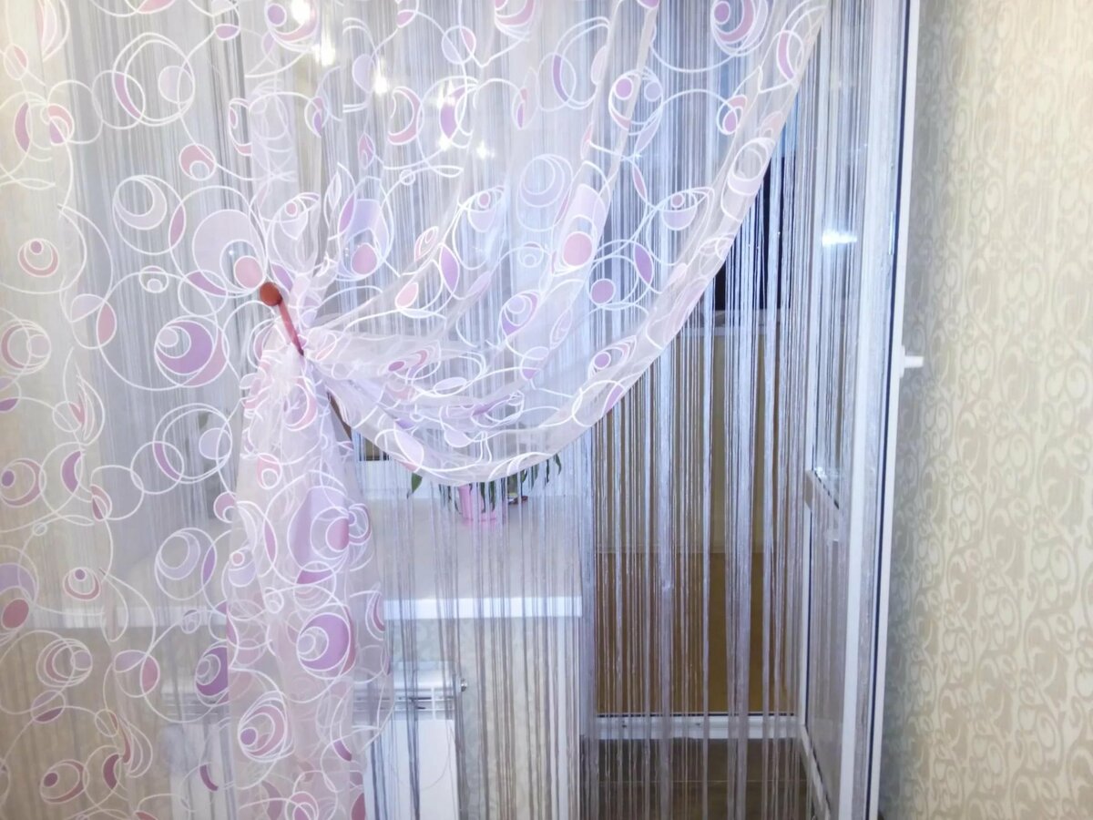 тюль органза