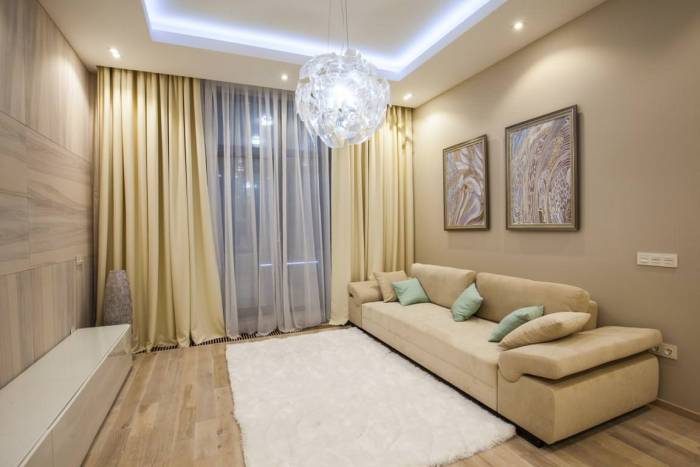 шторы в гостиную дизайн фото