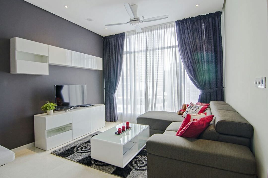 шторы в гостиную оформление фото