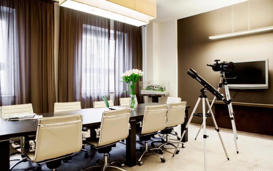 шторы в офис идеи дизайна