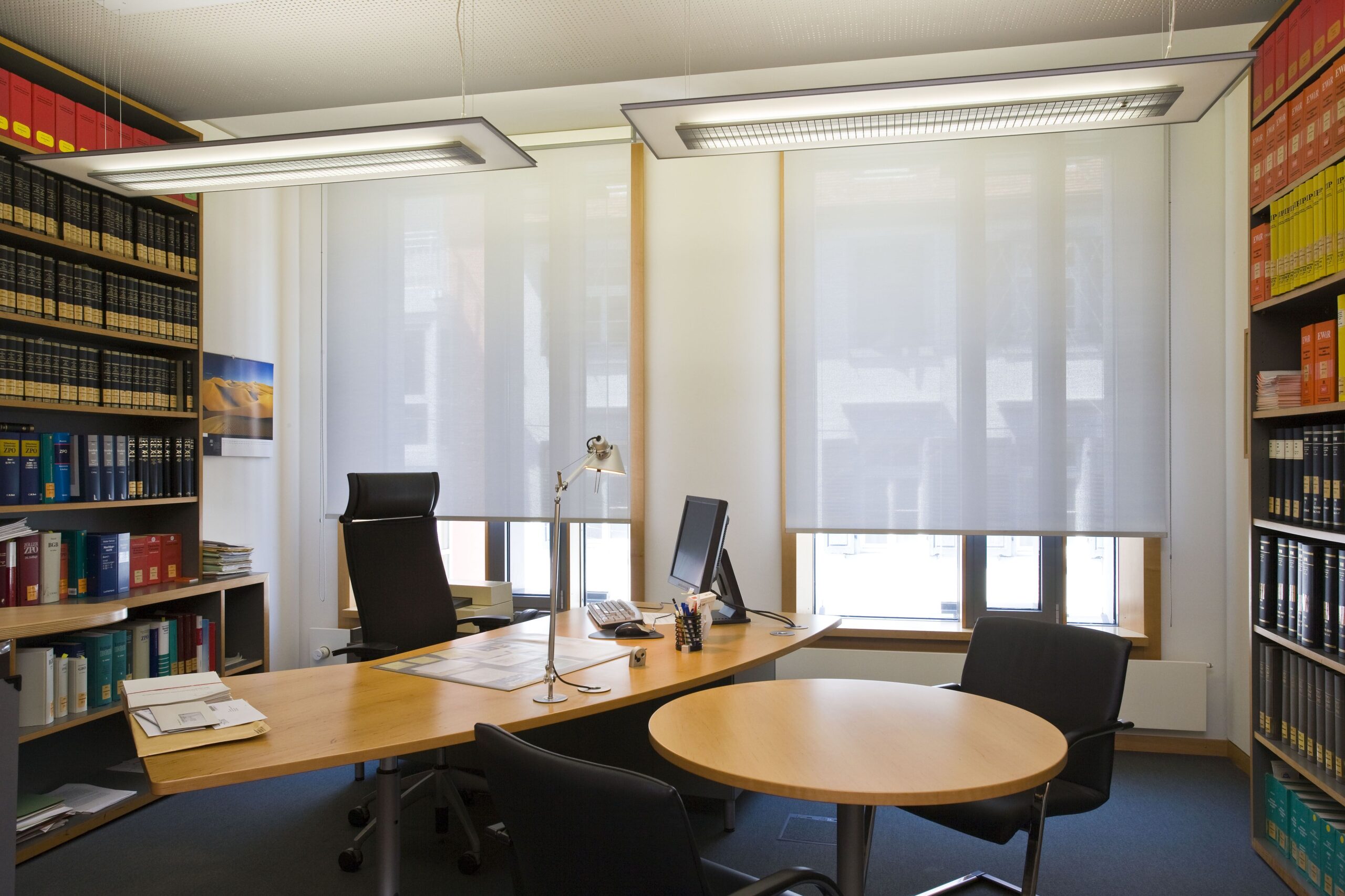 шторы в офис идеи фото