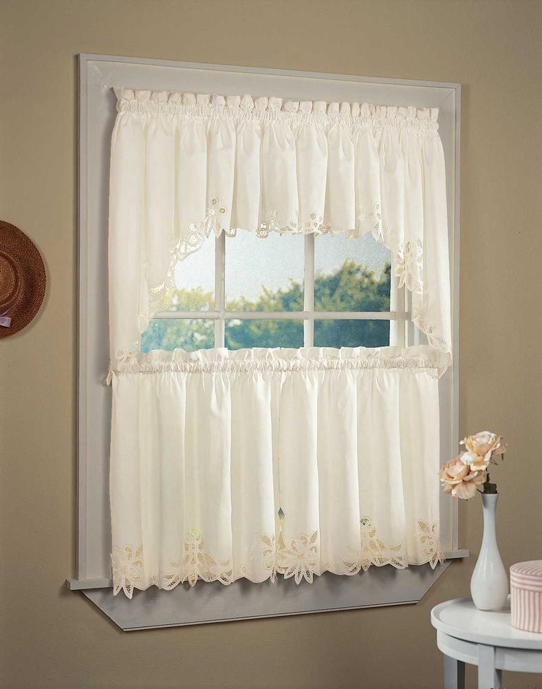 шторы-кафе кантри